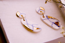Load image into Gallery viewer, Two-Pieces Earrings