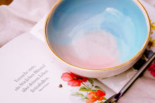 Laden Sie das Bild in den Galerie-Viewer, LIMITED EDITION - BOWL LANDSCAPE🥣🌿 - Blues & Blush