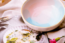 Laden Sie das Bild in den Galerie-Viewer, LIMITED EDITION - BOWL LANDSCAPE🥣🌿 - Blues & Blush