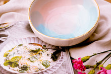 Laden Sie das Bild in den Galerie-Viewer, LIMITED EDITION - BOWL LANDSCAPE🥣🌿 - Blues & Blush