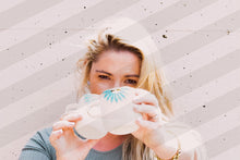 Load image into Gallery viewer, BLOOM Cappuccino Cup 2.5dl