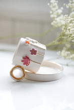 Load image into Gallery viewer, BLOOM set of 2 espresso cups, 0.8 dl (with saucer / incl. saucers)