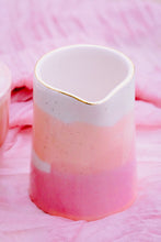 Load image into Gallery viewer, CREAMER: Milch- &amp; Saucen Kännchen I Milk &amp; Sauce Jug in Apricot &amp; Blush