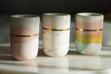 Load image into Gallery viewer, &quot;Landscape&quot; 3er-Set Espresso Cups, 80 ml - ✨ Golden Sunrise Collection ☀️🌸