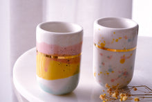 Laden Sie das Bild in den Galerie-Viewer, &quot;Landscape Cups&quot; 2er-Set in Sunshine Bliss &amp; Sparkle