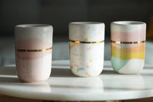 Load image into Gallery viewer, &quot;Landscape&quot; 3er-Set Espresso Cups, 80 ml - ✨ Golden Sunrise Collection ☀️🌸