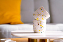 Load image into Gallery viewer, „Landscape“ Cup 2-er Set Macchiato 120 ml- Speckled Emerald Glow