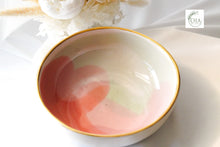Laden Sie das Bild in den Galerie-Viewer, LIMITED EDITION - BOWL LANDSCAPE🥣🌿 - Peachy Mint