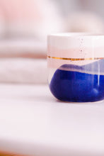 Load image into Gallery viewer, &quot;Landscape Cups&quot; 2er-Set in diversen Grössen in Crema &amp; Midnight Blue