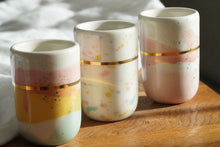 Load image into Gallery viewer, &quot;Landscape&quot; 3er-Set Espresso Cups, 80 ml - ✨ Golden Sunrise Collection ☀️🌸