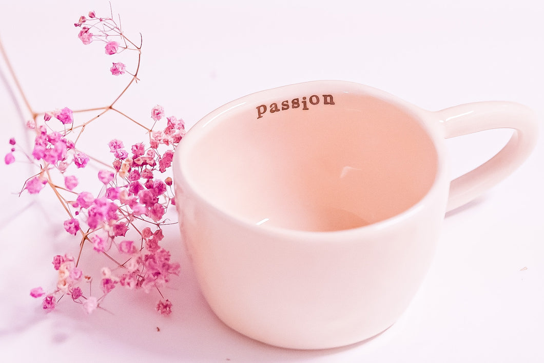 Pinch Cup - Cappuccino & Tea Cup, ca. 2.5 dl