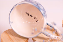 Load image into Gallery viewer, Pinch Cup - Ocean Bubbles - Cappuccino &amp; Tea Cup, approx. 2.5 dl