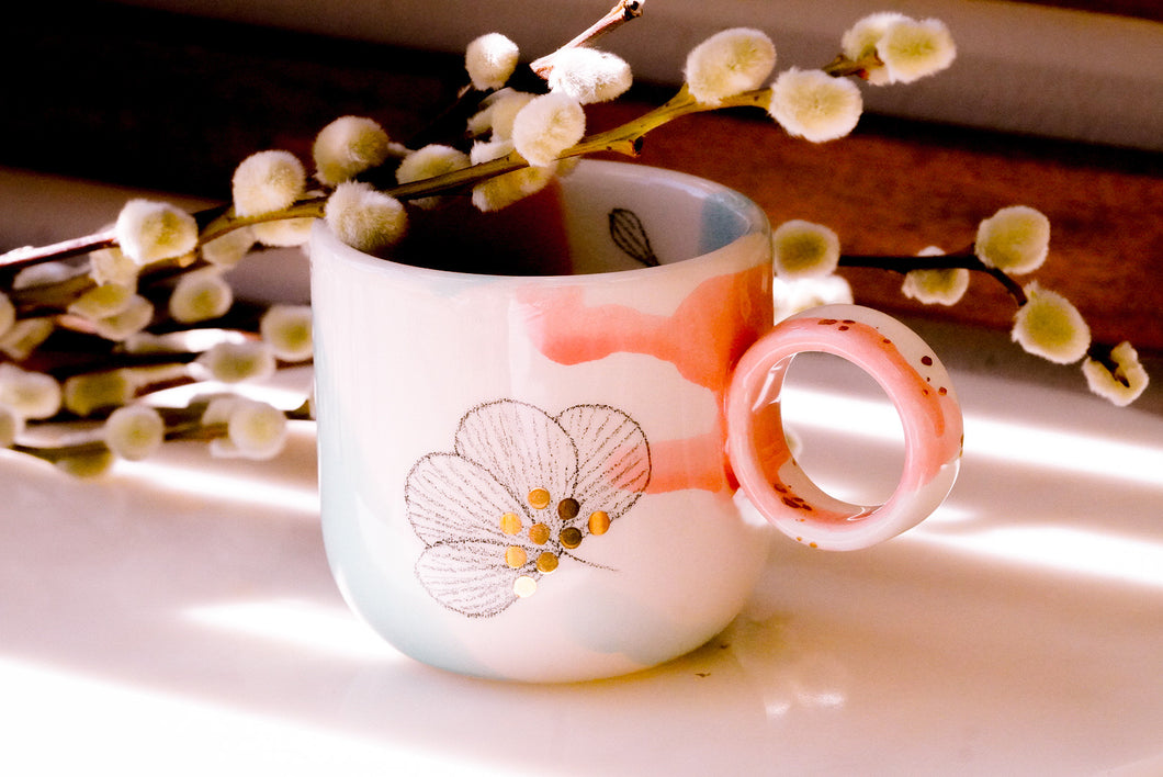 DAYDREAM CAPPUCCINO CUP incl. HANDLE, 200 ml