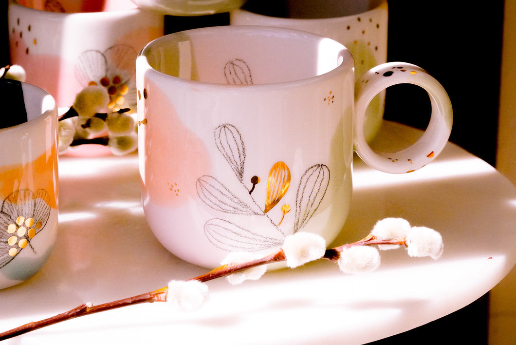 DAYDREAM CAPPUCCINO CUP incl. HANDLE, 200 ml