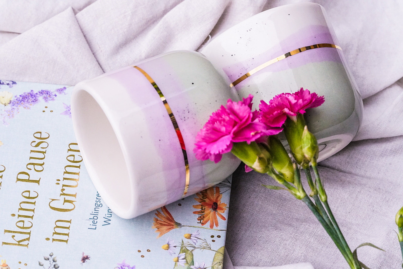 2er-Set Cappuccino Cups, 2.0 dl in Pastels Cady Crush