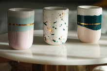 Load image into Gallery viewer, &quot; Landscape&quot; 3er-Set Espresso Cups, 80 ml - ✨ Emerald Harmony Collection