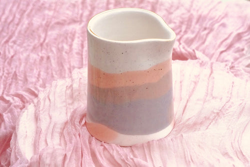CREAMER: Milch- & Saucen Kännchen I Milk & Sauce Jug in Soft Grey & Crema