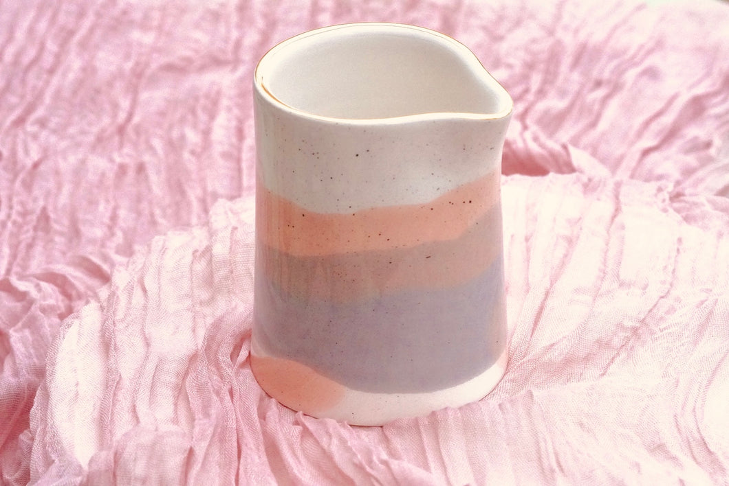 CREAMER: Milch- & Saucen Kännchen I Milk & Sauce Jug in Soft Grey & Crema