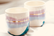 Laden Sie das Bild in den Galerie-Viewer, 2ER-SET - GRANDE CAPPUCCINO CUP, 280 ML - CELESTIAL &amp; MIDGNIGHT -