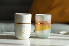 Load image into Gallery viewer, &quot;Landscape&quot; 2er-Set Espresso Cups, 80 ml - Pastel Glow - ☕️