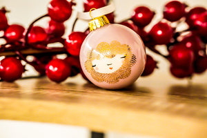 X-MAS Bauble🎁 Sweet Lilac
