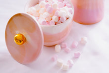 Load image into Gallery viewer, Zuckerdose I Sugar Jar in Blush &amp; Crema