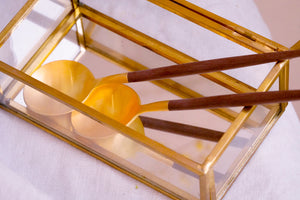 Golden Spoon in Mocca