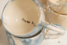 Load image into Gallery viewer, Pinch Cup - Ocean Bubbles - Cappuccino &amp; Tea Cup, approx. 2.5 dl