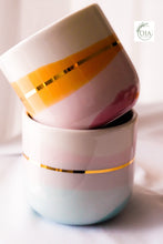 Load image into Gallery viewer, Set of 2 in various sizes, Summer Blush &amp; Blues, Pinks