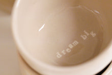 Load image into Gallery viewer, Pinch Cup - Warm Gray - Cappuccino &amp; Tea Cup, approx. 2.5 dl