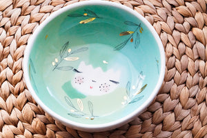 "SWEETHEART" ♡︎ BOWL with Golden Olive🌿