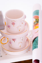 Load image into Gallery viewer, BLOOM set of 2 espresso cups, 0.8 dl (with saucer / incl. saucers)