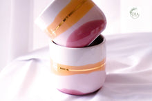Laden Sie das Bild in den Galerie-Viewer, Single Latte Cup, 4.0 dl - Rose &amp; Peachy Blushes Love -