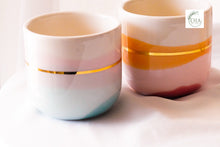 Load image into Gallery viewer, Set of 2 in various sizes, Summer Blush &amp; Blues, Pinks