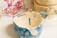 Load image into Gallery viewer, Pinch Cup - Ocean Bubbles - Cappuccino &amp; Tea Cup, approx. 2.5 dl