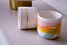 Laden Sie das Bild in den Galerie-Viewer, &quot;Landscape Cups&quot; 2er-Set in Sunshine Bliss &amp; Sparkle