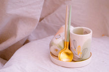 Load image into Gallery viewer, Golden Spoon in Beige &amp; Mat Gold