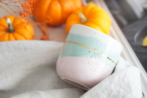 "Landscape Cups" 2er-Set in diversen Grössen in Mint & Blush