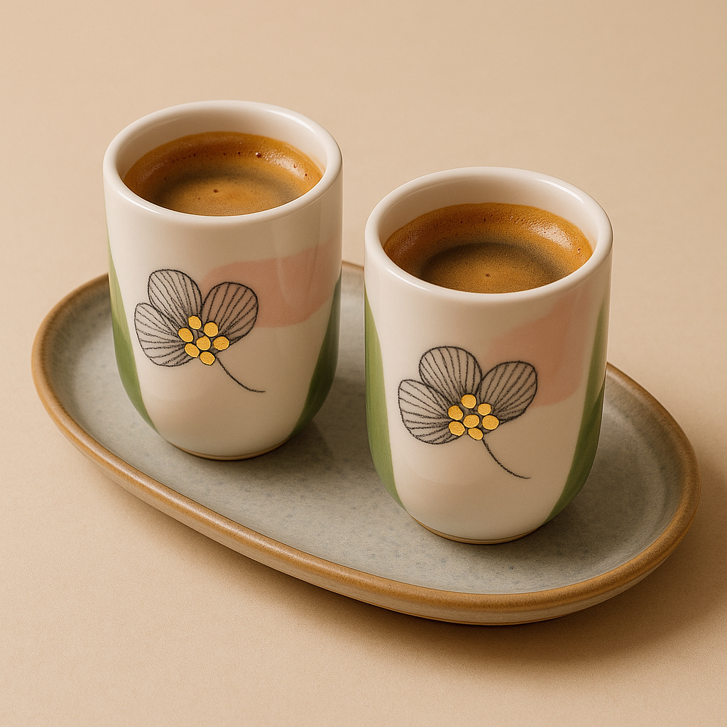 2er-Set DAYDREAM ESPRESSO CUPS, 80 ml