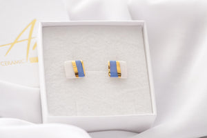 Square Earrings Marina