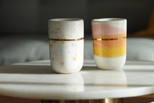 Load image into Gallery viewer, &quot;Landscape&quot; 2er-Set Espresso Cups, 80 ml - Pastel Glow - ☕️