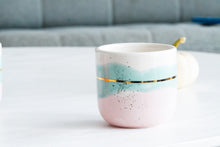 Load image into Gallery viewer, &quot;Landscape Cups&quot; 2er-Set in diversen Grössen in Mint &amp; Blush