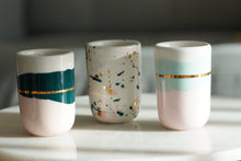 Load image into Gallery viewer, &quot; Landscape&quot; 3er-Set Espresso Cups, 80 ml - ✨ Emerald Harmony Collection