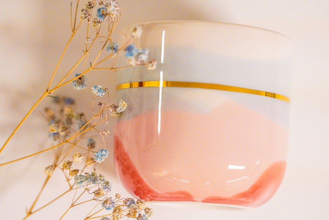 CAPPUCCINO CUP (single), 200 ML - LANDSCAPE COLLECTION -