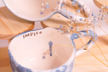 Load image into Gallery viewer, Pinch Cup - Ocean Bubbles - Cappuccino &amp; Tea Cup, approx. 2.5 dl