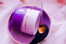 Load image into Gallery viewer, &quot;Landscape&quot; Latte Cup, 4.0 dl in Lilac