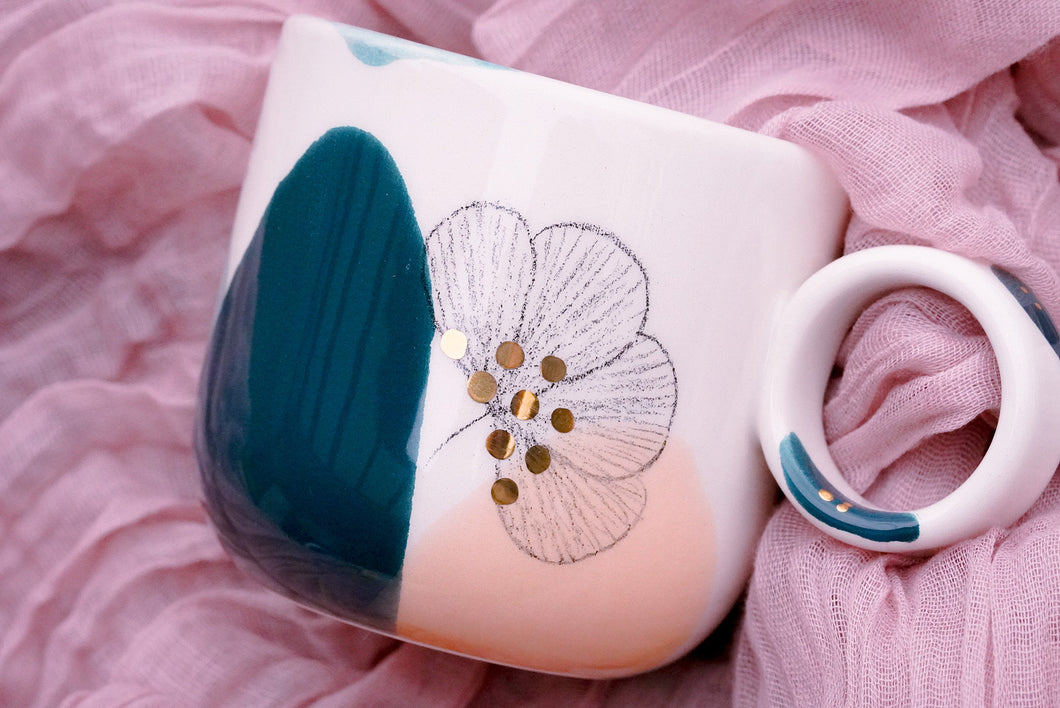 DAYDREAM CAPPUCCINO CUP incl. HANDLE, 200 ml
