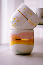 Laden Sie das Bild in den Galerie-Viewer, &quot;Landscape Cups&quot; 2er-Set in Sunshine Bliss &amp; Sparkle