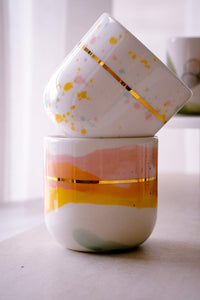 "Landscape Cups" 2er-Set in Sunshine Bliss & Sparkle