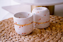 Load image into Gallery viewer, **Single*** 1 x Landscape Cup in Mint &amp; Rosy Sparkle Edition